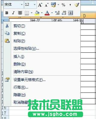 excel表格如何插入標題