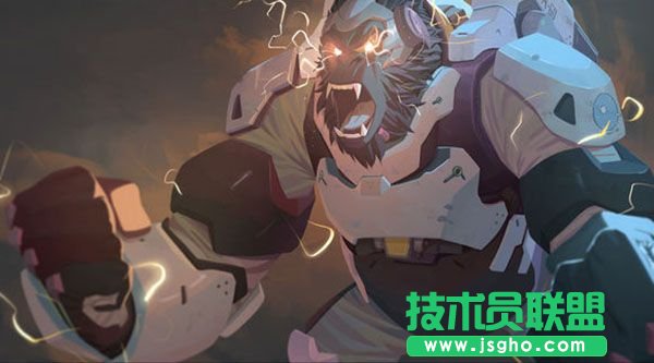 守望先鋒溫斯頓戰斗哲學 放狗陣容核心團隊發動機