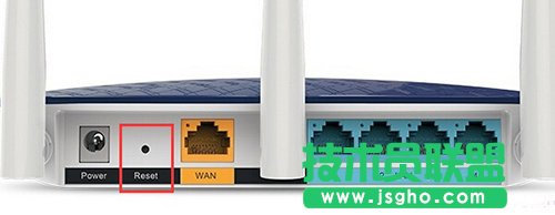 路由器如何恢復出廠設置？ 三聯