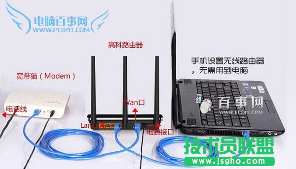 手機(jī)怎么設(shè)置無線路由器 用手機(jī)設(shè)置路由器及更改密碼方法