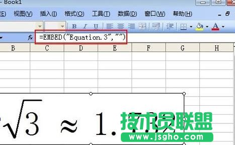 Excel中公式編輯器使用方法
