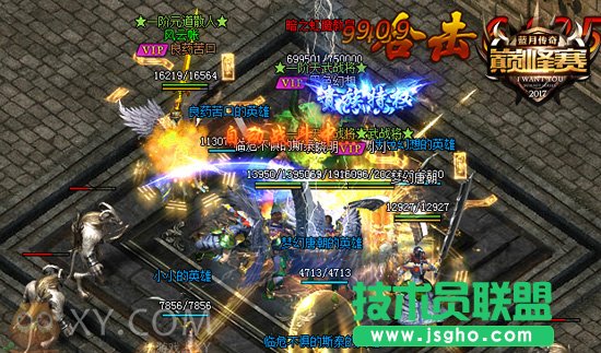 XY游戲《藍月傳奇》巔峰賽 重燃傳奇熱潮