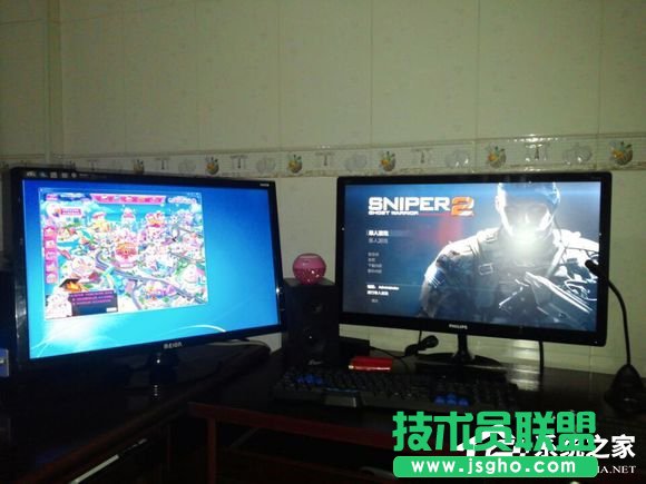 高手教你如何在WinXP系統下設置一臺電腦兩個顯示器？(4)