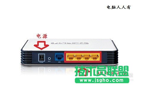 設置路由器無法登陸