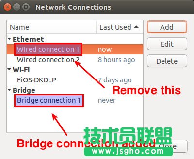 Ubuntu系統如何配置網橋?Ubuntu系統配置網橋詳細教程