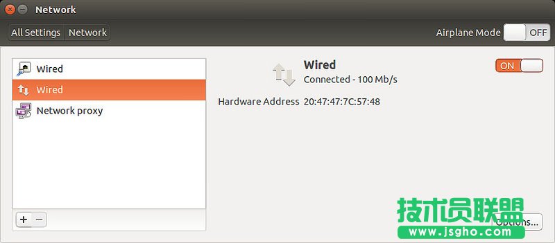 Ubuntu如何配置網橋