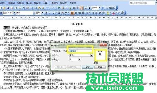 word中如何設(shè)置中文版式
