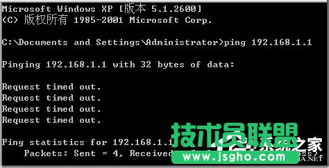 如何解決WinXP瀏覽器網址輸入192.168.1.1進不去的問題？