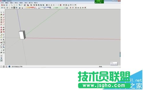 SketchUp怎么快速復制圖形?  三聯
