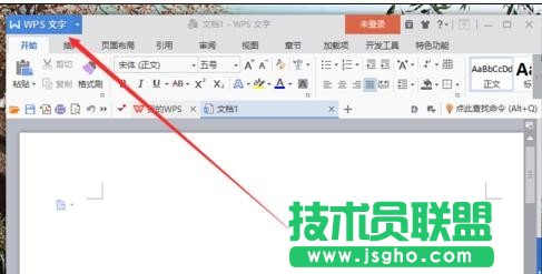 wps文字顯示制表符標記的方法 三聯