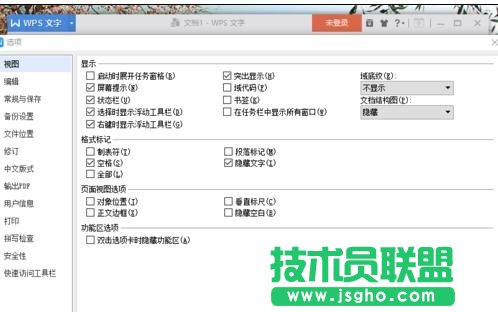 wps文字怎樣顯示制表符標記