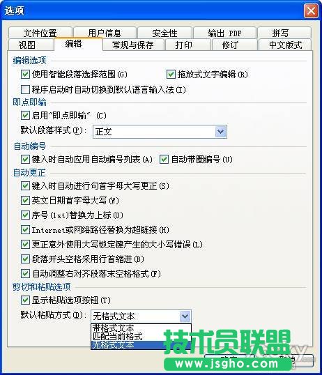 WPS文字簡單設置做到迅速粘貼整理教程