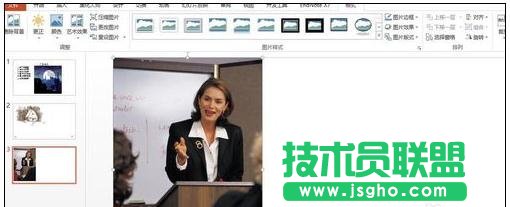 ppt中怎么錄制音頻 三聯