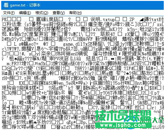 win7系統打開記事本亂碼怎么回事？