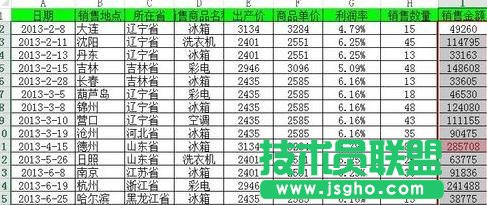 excel如何實現數據的快速分析