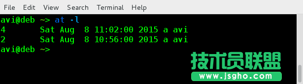 Linux中cron命令的用法詳解
