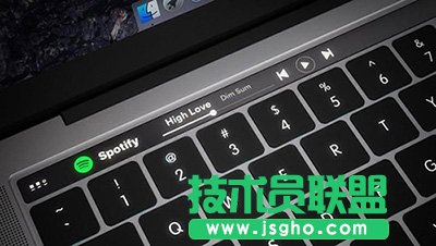 Touch Bar是什么？    三聯