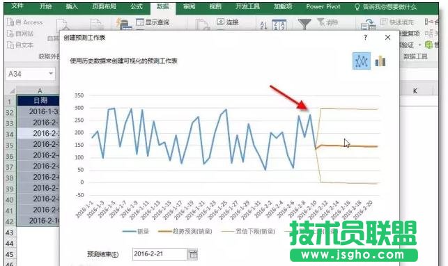 Excel如何進行趨勢預測數據