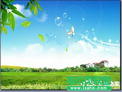 在WinXP系統下幻燈片背景的具體設置方法(10)