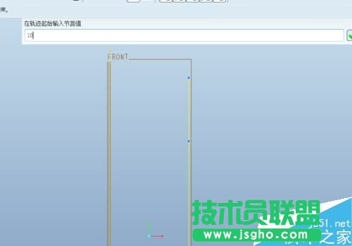 proe5.0怎么繪制可變螺距的彈簧繪制技巧?