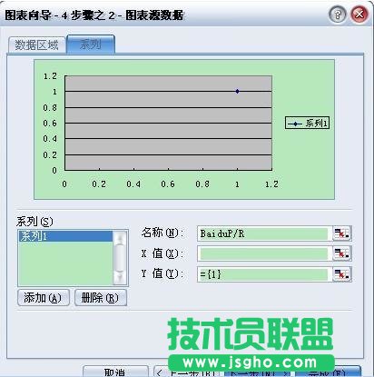 如何用excel做散點圖