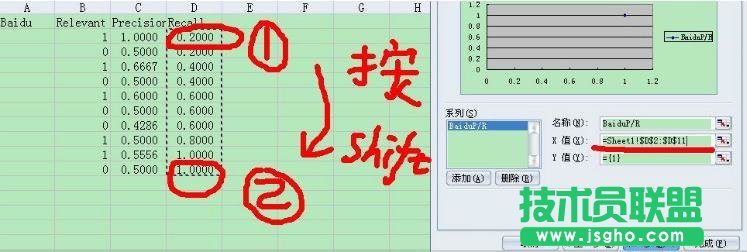 如何用excel做散點圖