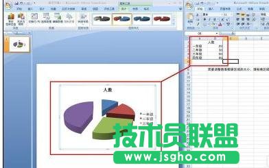 PPT怎么制作餅狀圖？