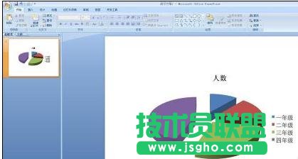 PPT怎么制作餅狀圖？