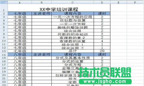 excel如何隱藏和顯示分級顯示數據 三聯