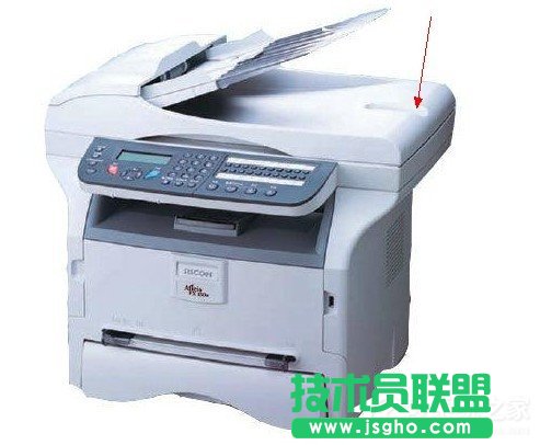 WinXP系統(tǒng)怎么用復(fù)印機(jī)掃描？使用復(fù)印機(jī)掃描的方法