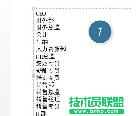 PPT怎么插入組織結構圖 三聯