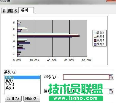 WPS表格制作條形圖方法