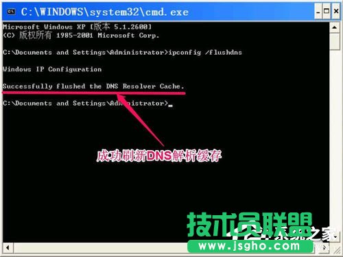 WinXP無法清除DNS緩存怎么解決？