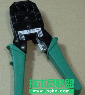 網線水晶頭接法圖解 三聯