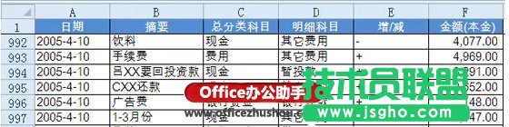 如何制作帶有頁小計的Excel數(shù)據(jù)表  三聯(lián)