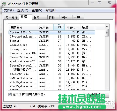 Win7電腦內存使用率高如何解決?