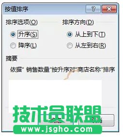 數據透視表中的多條件排序的技巧