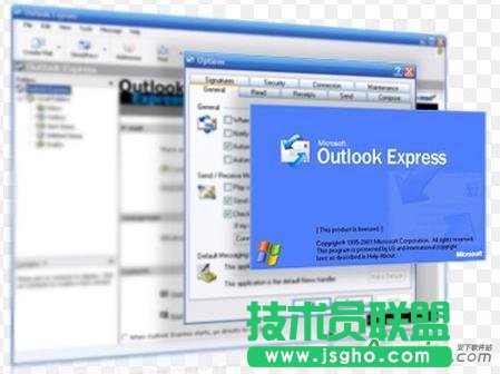Outlook Express如何快速向通訊簿添加郵件地址 三聯