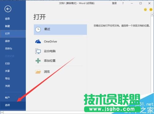 Word2016中添加開發工具選項卡到界面顯示的方法