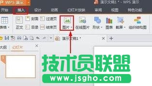 wps演示如何對圖片進行裁剪 三聯