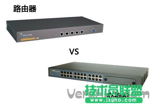 交換機和路由器有什么區別  三聯