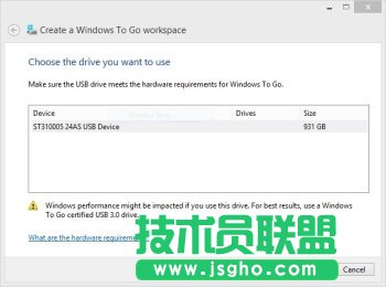 Win8：正確設置使用Windows To Go