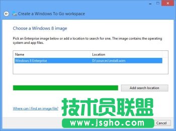 Win8：正確設置使用Windows To Go