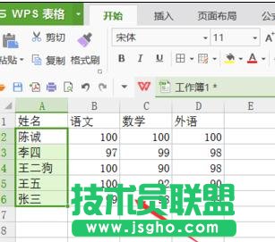 wps表格怎樣設置按筆畫排序