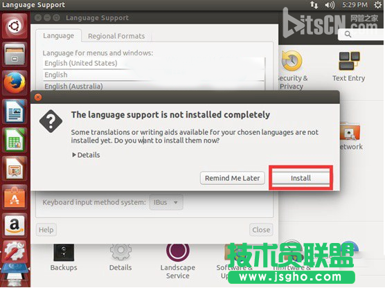 ubuntu怎么設置成中文？ubuntu中文設置方法