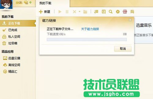 迅雷無法下載磁力鏈接怎么辦   三聯