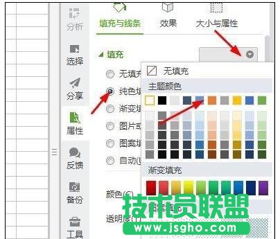 wps表格中如何制作圓環(huán)圖表