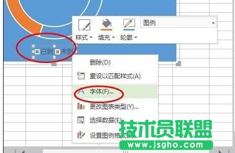 wps表格中如何制作圓環(huán)圖表
