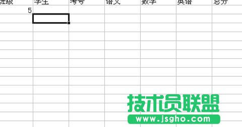 wps表格怎樣制作成績表