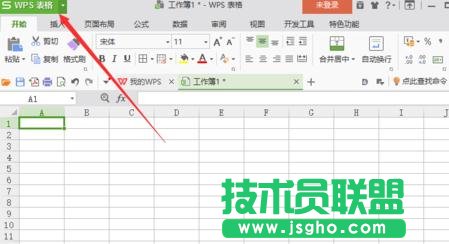 wps表格怎樣設置默認保存為xls格式